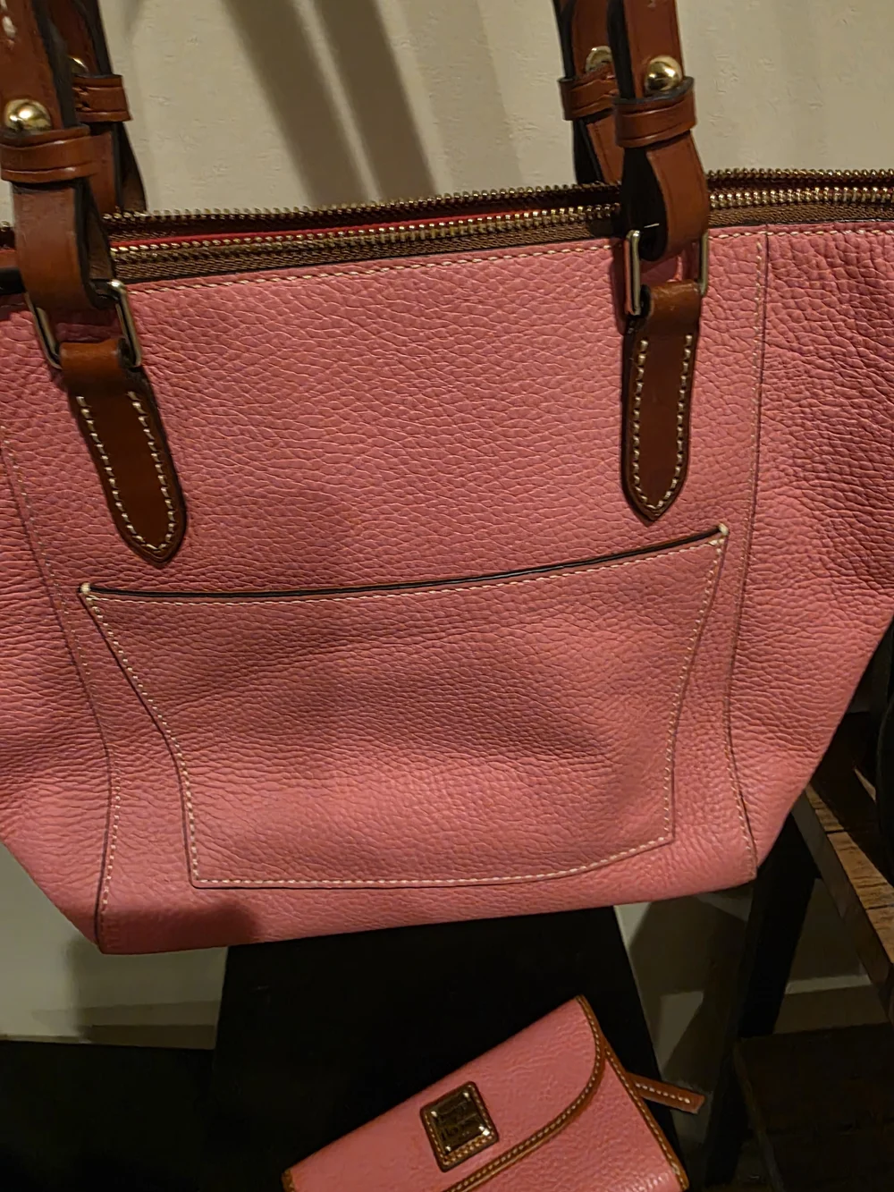 Dooney & Bourke stylish pink